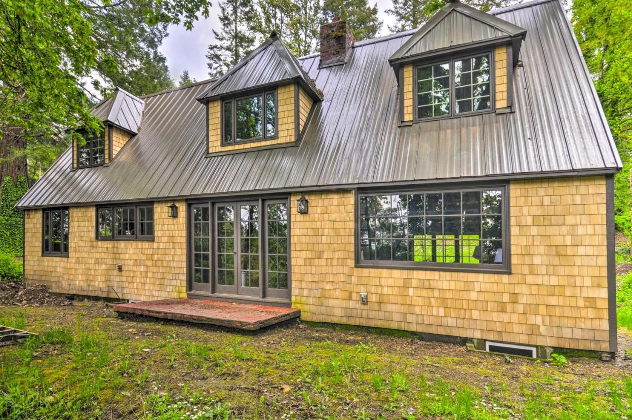 Peaceful And Elegant Cottage With Riverside View Oregon City Eksteriør bilde